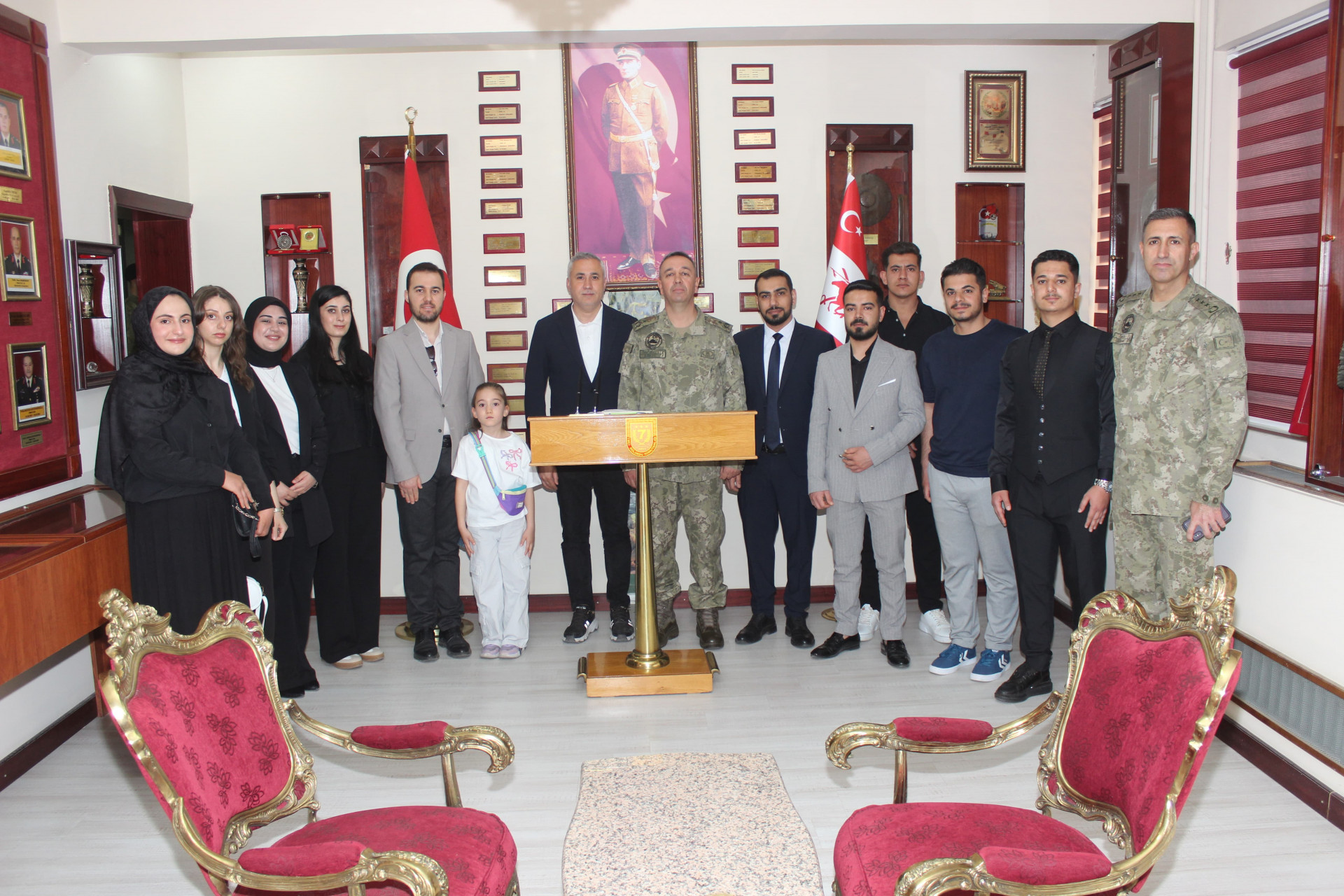 Üniversitemizden Tugay Komutanlığına Ziyaret